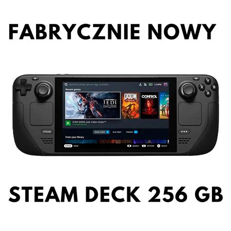 Steam Deck 256GB NVME SSD .
